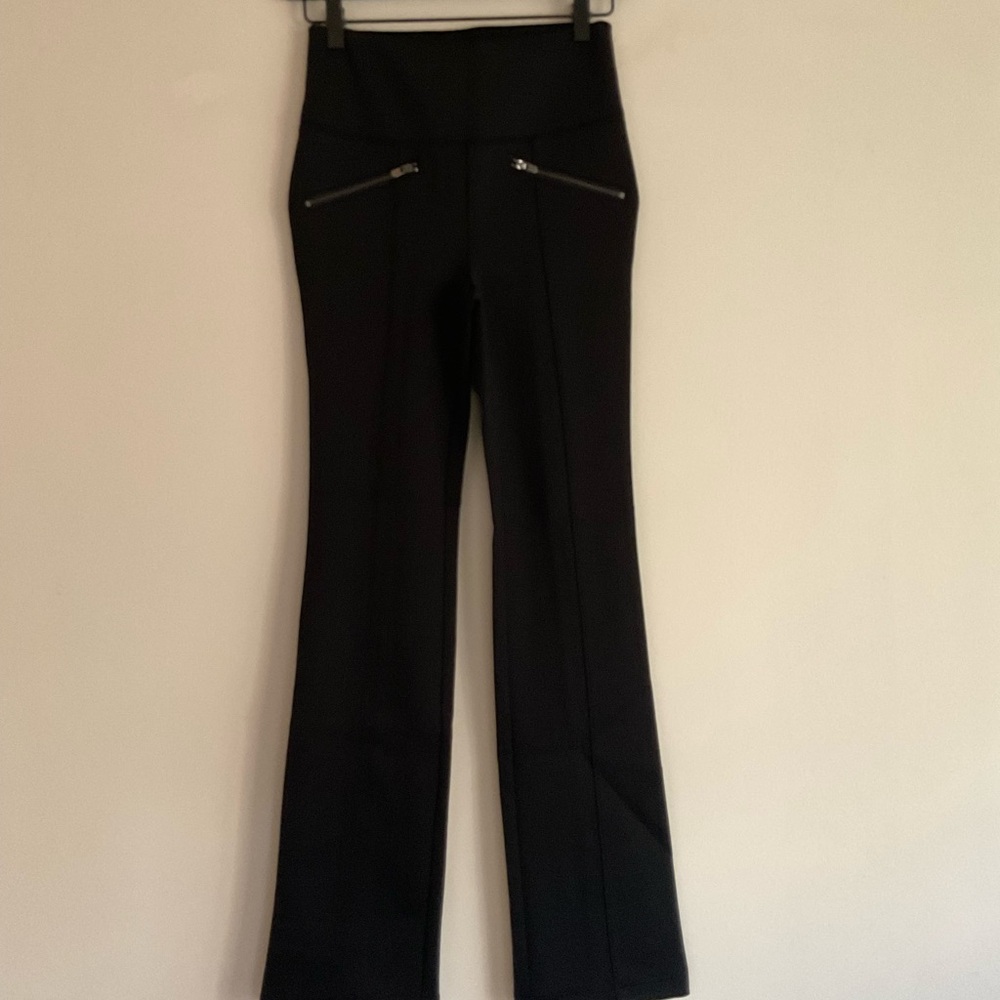 White House Black Market “Runway Slim Boot” Pants~SIZE 4~Color~Black~NWOT